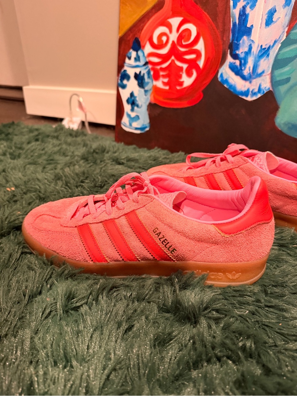 ADIDAS GAZELLE INDOOR BEAM PINK - Picture 7 of 10